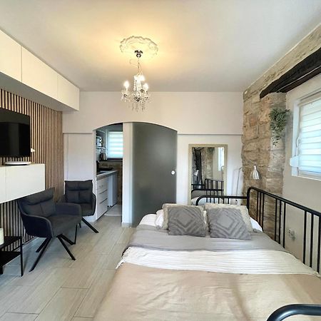 Villa Amore Radini Istrian Romantic Studio With Private Parking And Terrace Brtonigla Exterior foto